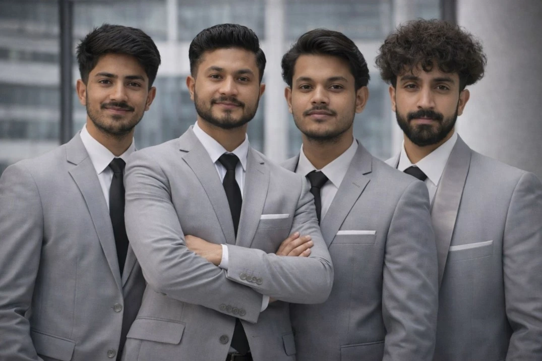 team photo of tripsfever